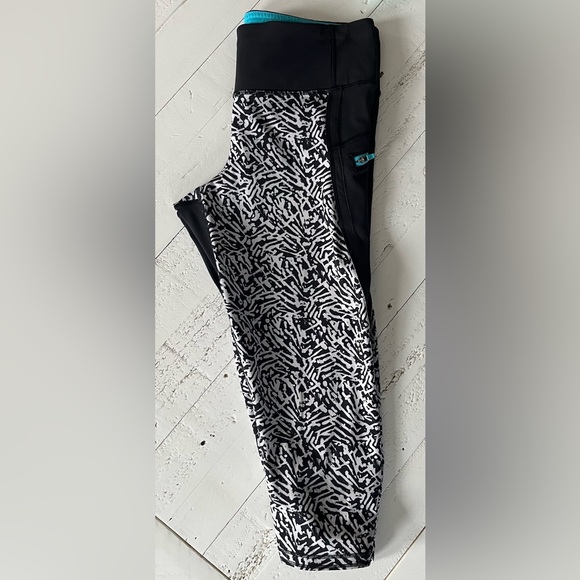 Lululemon Wunder‎ Under Crop Leggings Size 6 - Picture 1 of 4